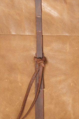 Saddle Leather iPad Case