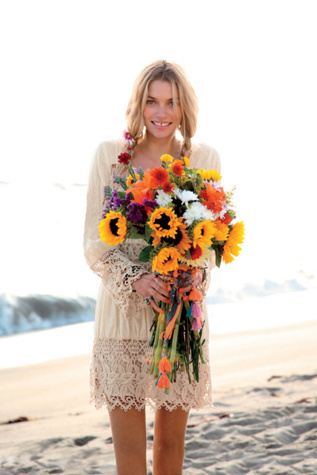 Romantic Insets Dress