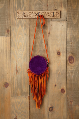 Purple / Orange