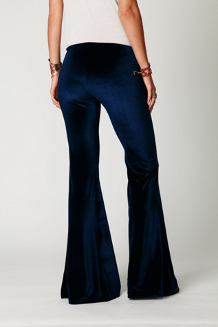 Royal Velvet Bell Bottom
