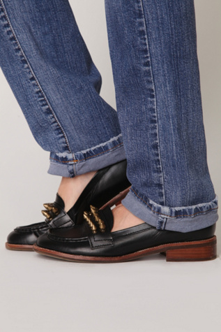 Jeffrey Campbell Spiked Loafer in Loafers