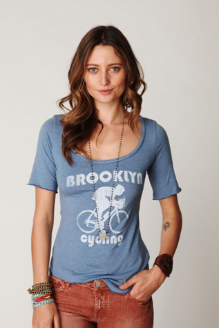 Brooklyn Cycling Tee