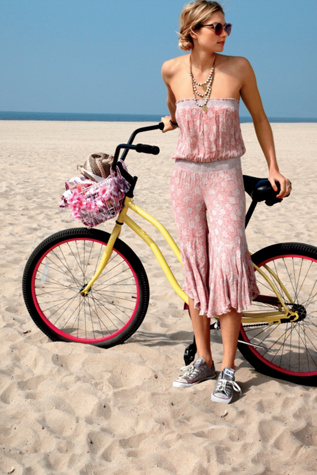 FP ONE Japanese Flower Romper