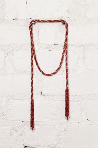 Vintage Beaded Lariat