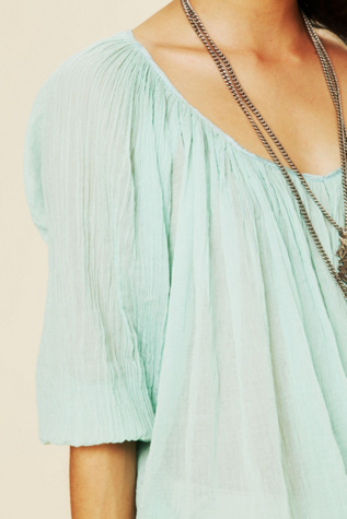 FP ONE City Peasant Blouse