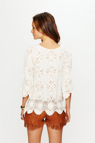 Diamond Crochet Tunic