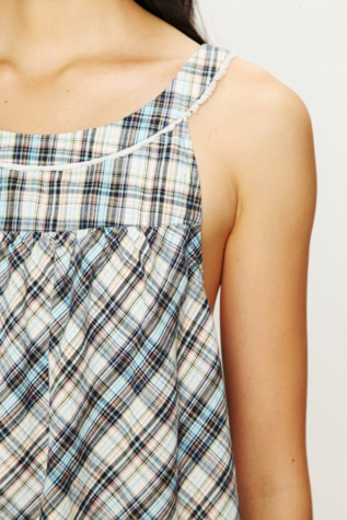 Blue Plaid