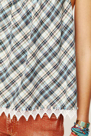 Blue Plaid
