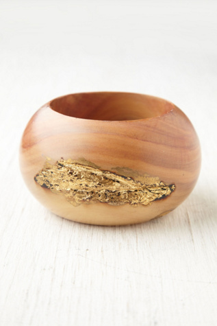Brea Gilded Bangle