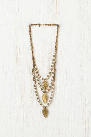 White / Brass