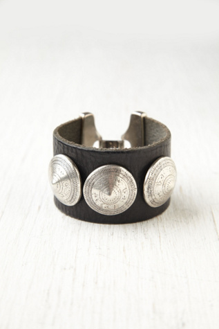 Dynasty Leather Cuff