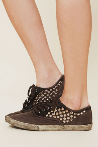 Studded Muddy Waters Sneaker