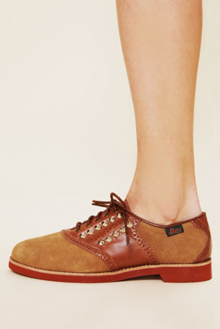 Enfield Studded Saddle Shoes