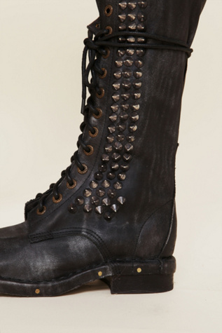 Studded Seattle Love Boot