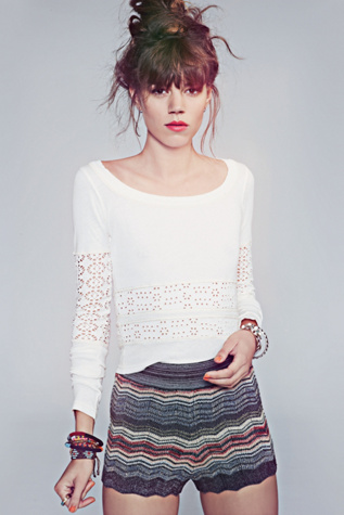 We The Free Girlie Greaser Top