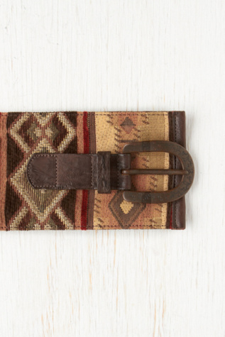 Ikat Waist Belt