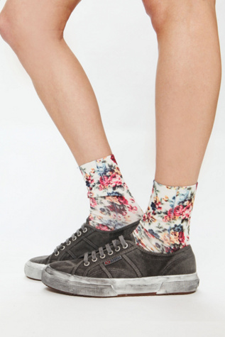 Washed Out Sneakers