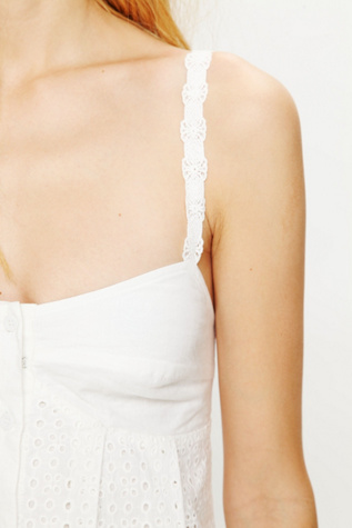 Solid Babydoll Tank
