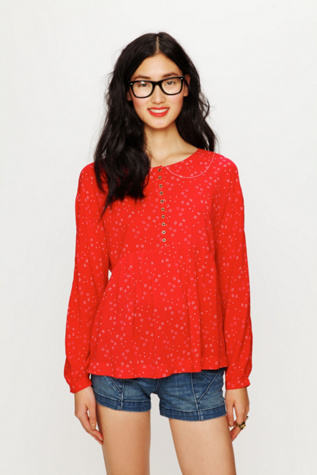 Peter Pan Babydoll Top