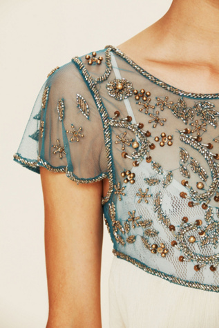 Embellished Palms Tunic