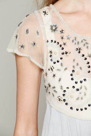 Embellished Palms Tunic