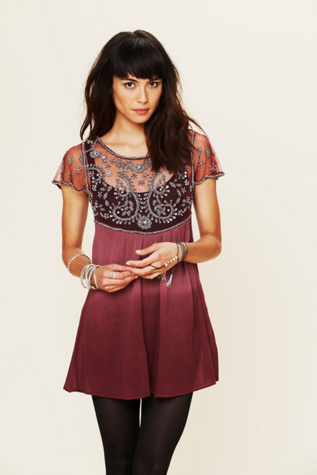 Embellished Palms Tunic