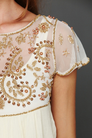 Embellished Palms Tunic