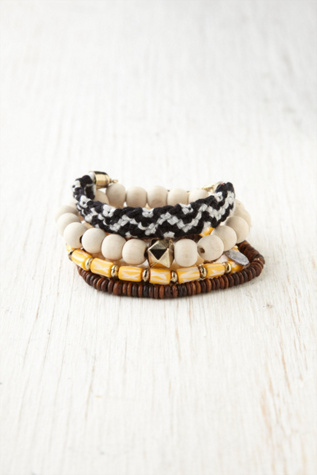 Silver Lake Bead Bracelet