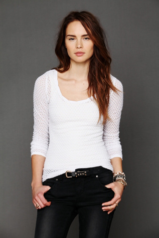 Chunky Fishnet Top