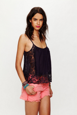 Outskirts Lace Cami