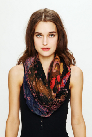 Bandana Bleached Scarf
