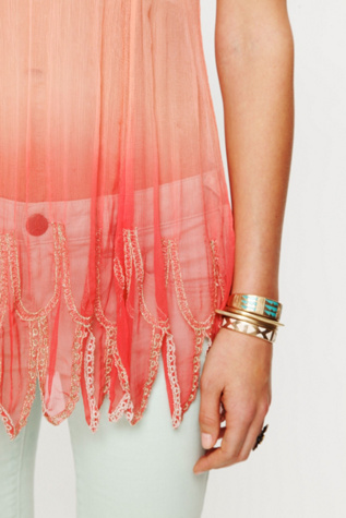 Ombre Chiffon Slip