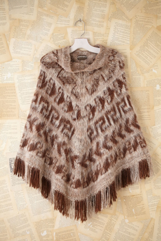 Vintage Bolivian Poncho