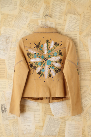 Vintage Leather Jacket