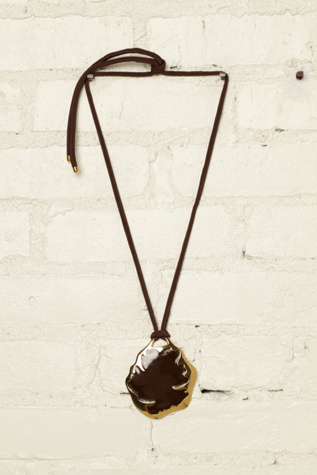 Vintage Stone Necklace