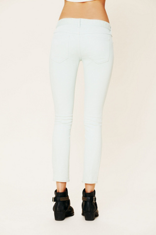 Colored Ankle Crop