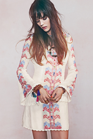 Misty Meadow Dress