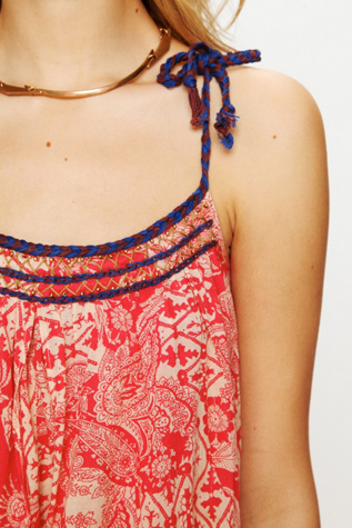Bandana Maxi Dress