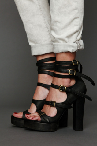 Stella Platform Heel