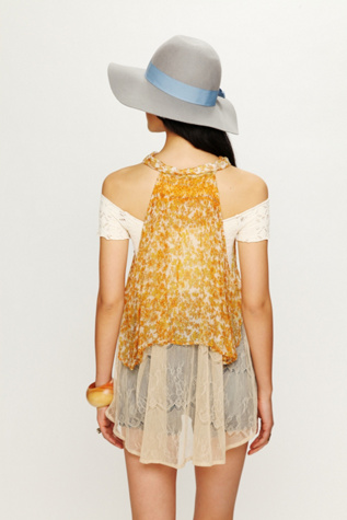 FP New Romantics Capelet Blouse