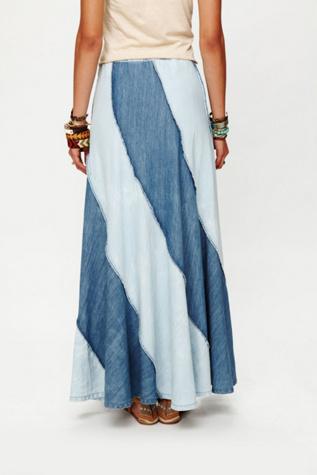 Two Tone Blue