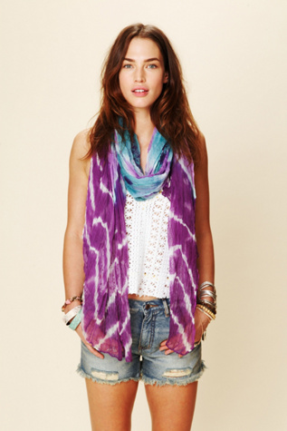 Tie Dye Scarf