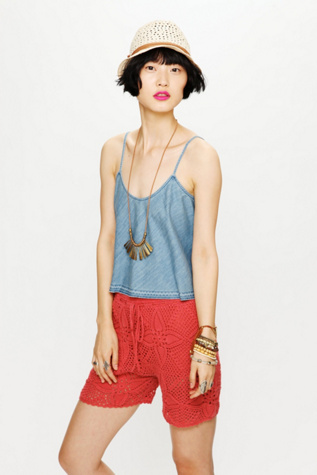 Crochet Board Shorts