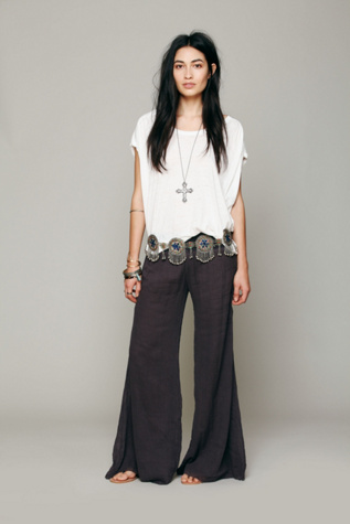 FP ONE Solid Gauze Hippie Pant