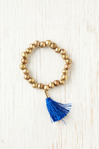 Russian Doll Fringe Bracelet