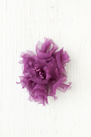 Tatty Flower Bobby Pin