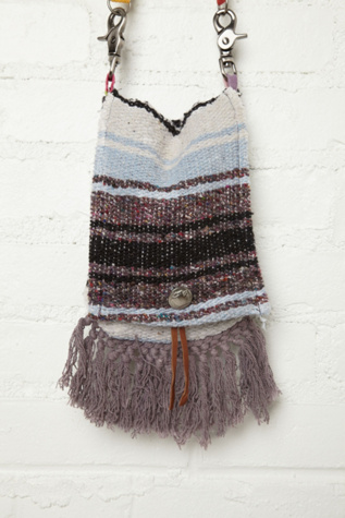 Guatemalan Fringe Crossbody
