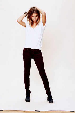 La Parisienne Colored Skinny