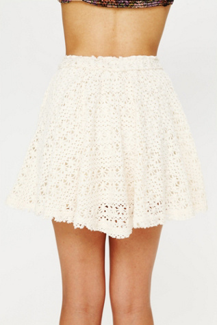 Circle Town Skirt