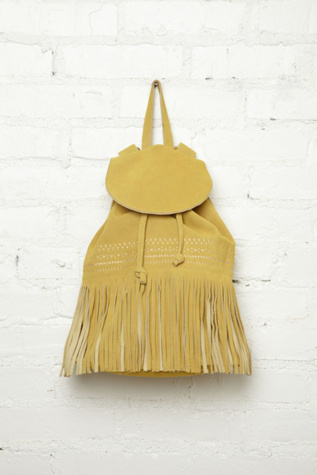 Oakland Fringe Backpack